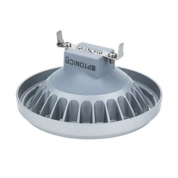 LED lemputė AR111 G53 15W, neutrali balta šviesa