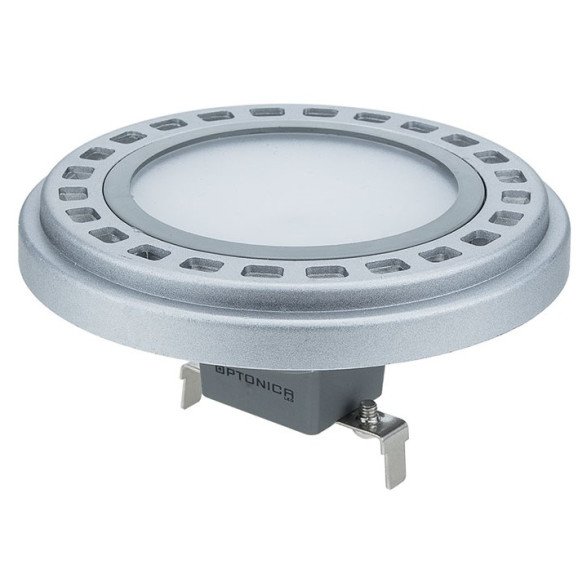 LED lemputė AR111 G53 15W, 120°, šilta balta šviesa LED lemputė AR111 G53 15W, 120°, šilta balta šviesa