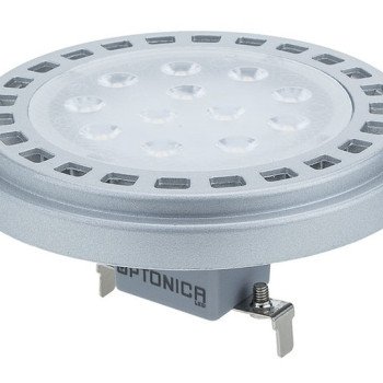 LED lemputė AR111 G53 12W, neutrali balta šviesa