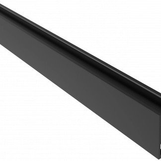 LED magnetinė sistema M05, plotis 1.1cm, kabanti/paviršinė, juoda, ilgis 2m