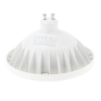 LED lemputė AR111 GU10 9W, šilta balta šviesa