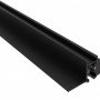 LED magnetinė sistema M05, plotis 1.1cm, įmontuojama, juoda, ilgis 2m