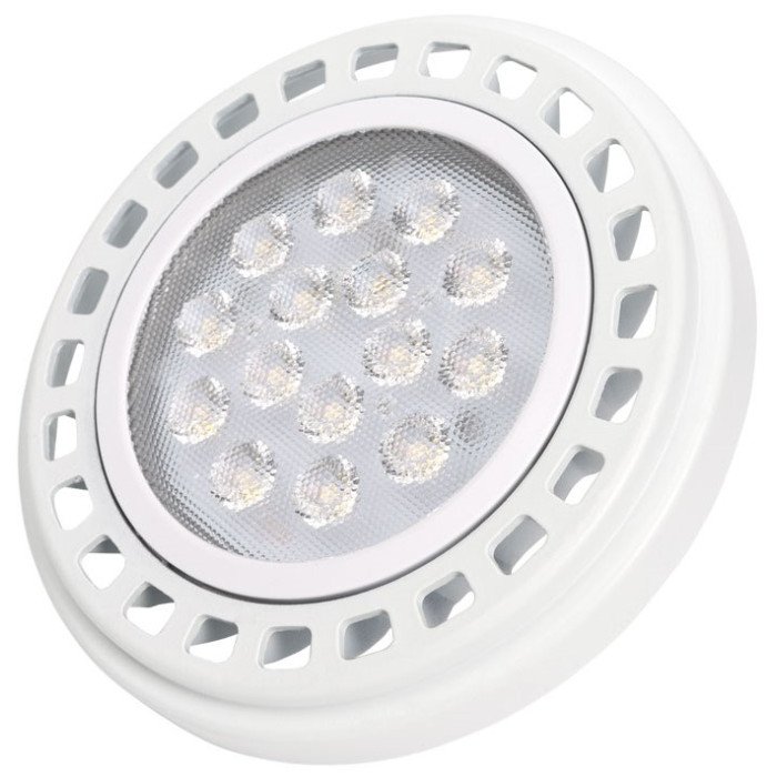 LED lemputė GU10 15W, neutrali balta šviesa