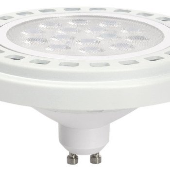 LED lemputė GU10 15W, neutrali balta šviesa