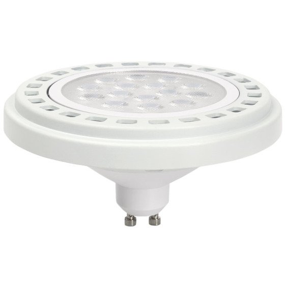 LED lemputė GU10 15W, neutrali balta šviesa