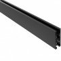 LED magnetinė sistema M05-S2, plotis 1.1cm, kabanti/paviršinė, juoda, ilgis 2m