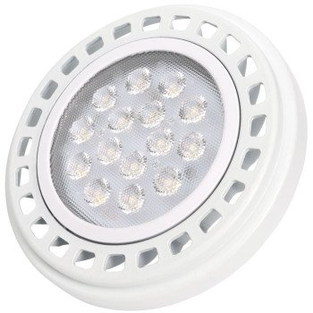LED lemputė GU10 15W, šilta balta šviesa