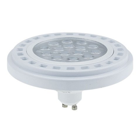 LED lemputė AR111 GU10 15W, šilta balta šviesa