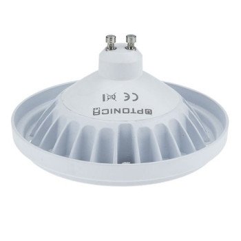LED lemputė AR111 GU10 15W, šilta balta šviesa