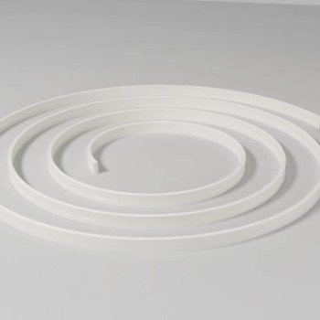 LED Neon juosta M05, 48V, 6W, neutrali balta šviesa