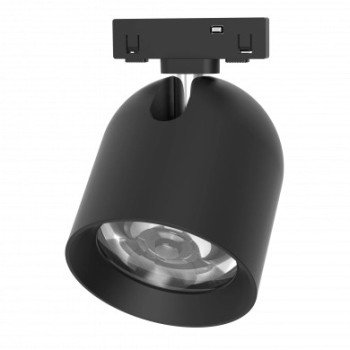 LED magnetinis šviestuvas M05, 10W, su lęšiu, neutrali balta šviesa