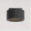 LED magnetinis šviestuvas M05, 10W, korio dangtelis, neutrali balta šviesa