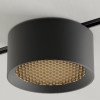 LED magnetinis šviestuvas M05, 10W, korio dangtelis, šilta balta šviesa