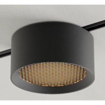 LED magnetinis šviestuvas M05, 10W, korio dangtelis, šilta balta šviesa