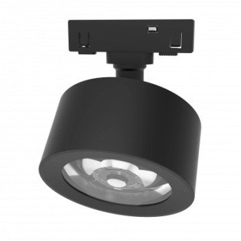 LED magnetinis šviestuvas M05, 7W, su lęšiu, neutrali balta šviesa