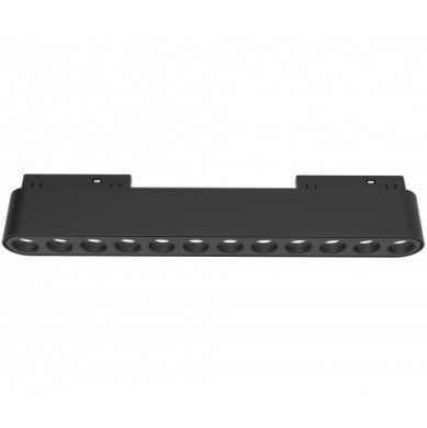 LED magnetinis linijinis šviestuvas M05, 12W, su lęšiais, šilta balta šviesa LED magnetinis linijinis šviestuvas M05, 12W, su lęšiais, šilta balta šviesa