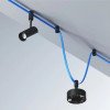 LED lankstus bėgelis, su DIY rinkiniu