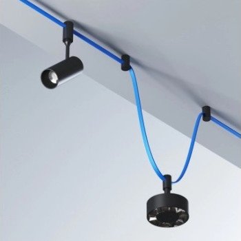 LED lankstus bėgelis, su DIY rinkiniu