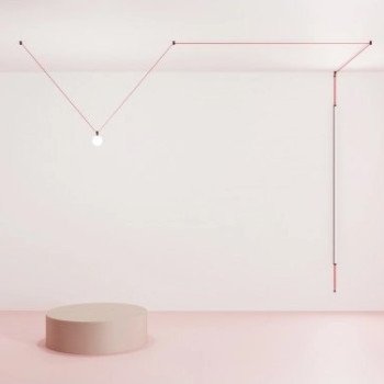 LED lankstus bėgelis, su DIY rinkiniu