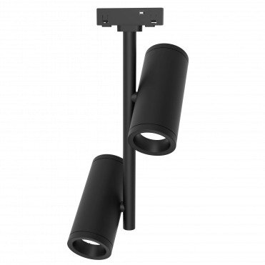 LED magnetinis prožektorius M05, 2x7W, šilta balta šviesa