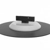 LED magnetinis sieninis šviestuvas M05, 7W, neutrali balta šviesa