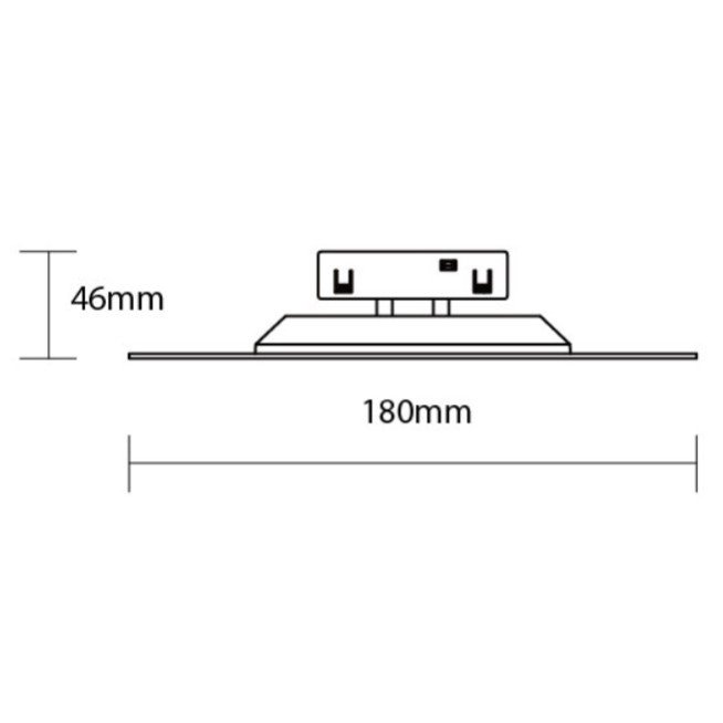LED magnetinis sieninis šviestuvas M05, 7W, neutrali balta šviesa