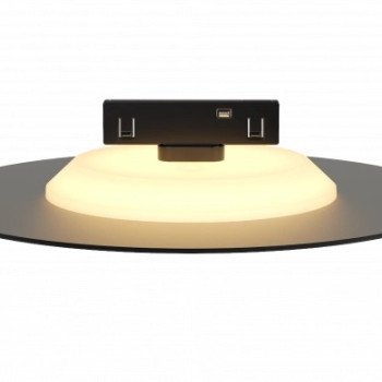 LED magnetinis sieninis šviestuvas M05, 7W, šilta balta šviesa