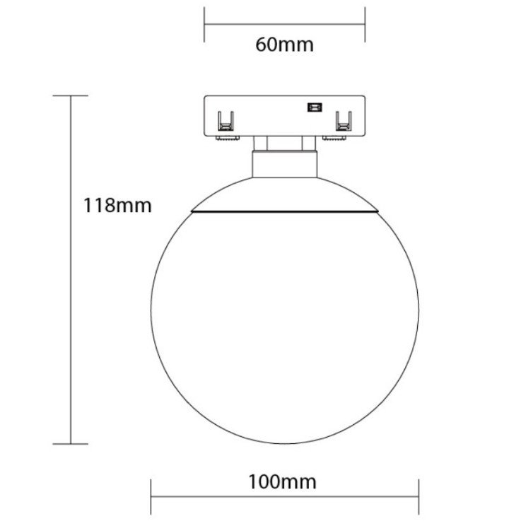 LED magnetinis prožektorius M05, 5W, neutrali balta šviesa LED magnetinis prožektorius M05, 5W, neutrali balta šviesa