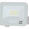 LED prožektorius, baltas, 90Lm/W, 10W, neutrali balta šviesa
