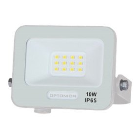 LED prožektorius, baltas, 90Lm/W, 10W, neutrali balta šviesa