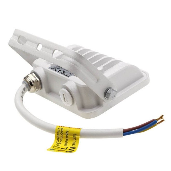 LED prožektorius, baltas, 90Lm/W, 10W, neutrali balta šviesa