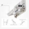 LED prožektorius, baltas, 90Lm/W, 10W, neutrali balta šviesa