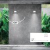 LED prožektorius, baltas, 90Lm/W, 20W, šalta balta šviesa