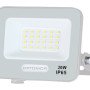 LED prožektorius, baltas, 90Lm/W, 20W, neutrali balta šviesa