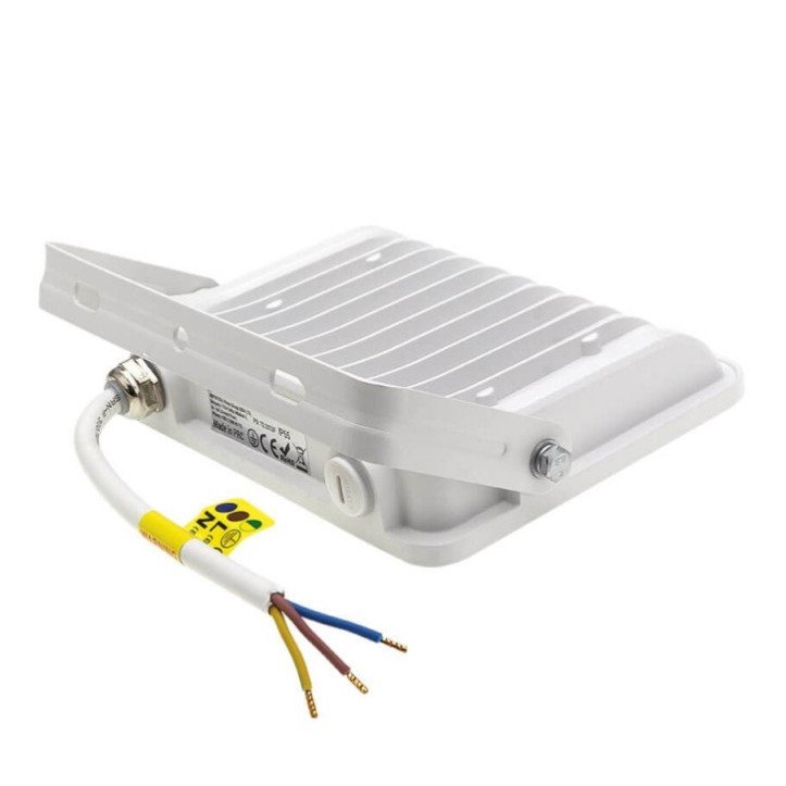 LED prožektorius, baltas, 90Lm/W, 30W, neutrali balta šviesa LED prožektorius, baltas, 90Lm/W, 30W, neutrali balta šviesa