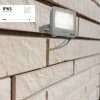 LED prožektorius, baltas, 90Lm/W, 30W, neutrali balta šviesa LED prožektorius, baltas, 90Lm/W, 30W, neutrali balta šviesa