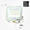 LED prožektorius, baltas, 90Lm/W, 50W, šalta balta šviesa