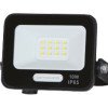 LED prožektorius, juodas, 90Lm/W, 10W, šilta balta šviesa LED prožektorius, juodas, 90Lm/W, 10W, šilta balta šviesa