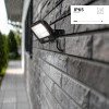 LED prožektorius, juodas, 90Lm/W, 30W, šalta balta šviesa