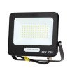 LED prožektorius, juodas, 90Lm/W, 50W, šilta balta šviesa