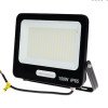 LED prožektorius, juodas, 90Lm/W, 150W, šalta balta šviesa
