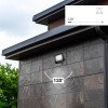 LED prožektorius, juodas, 90Lm/W, 200W, šalta balta šviesa