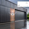 LED prožektorius, juodas, 90Lm/W, 300W, neutrali balta šviesa