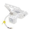 LED prožektorius, baltas, PIR jutiklis, 10W, 120°, šalta balta šviesa LED prožektorius, baltas, PIR jutiklis, 10W, 120°, šalta balta šviesa