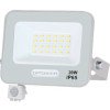 LED prožektorius, baltas, PIR jutiklis, 20W, 120°, šalta balta šviesa LED prožektorius, baltas, PIR jutiklis, 20W, 120°, šalta balta šviesa