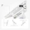 LED prožektorius, baltas, PIR jutiklis, 30W, 120°, šilta balta šviesa LED prožektorius, baltas, PIR jutiklis, 30W, 120°, šilta balta šviesa