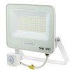 LED prožektorius, baltas, PIR jutiklis, 50W, 120°, neutrali balta šviesa