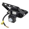 LED prožektorius, juodas, PIR jutiklis, 20W, 120°, šalta balta šviesa LED prožektorius, juodas, PIR jutiklis, 20W, 120°, šalta balta šviesa