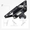 LED prožektorius, juodas, PIR jutiklis, 30W, 120°, šalta balta šviesa LED prožektorius, juodas, PIR jutiklis, 30W, 120°, šalta balta šviesa