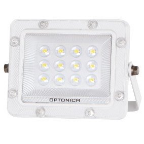LED prožektorius, baltas, 100Lm/W, 10W, šalta balta šviesa